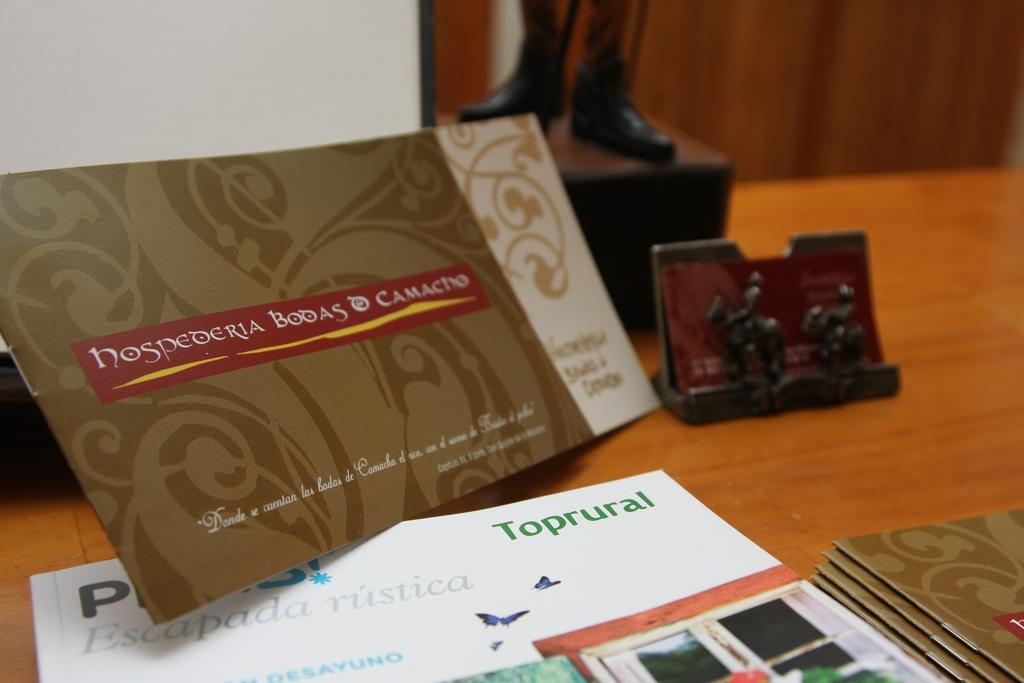 Hospederia Bodas De Camacho Hotel 3*